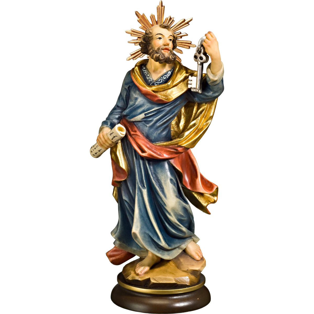 San Pedro con aureola